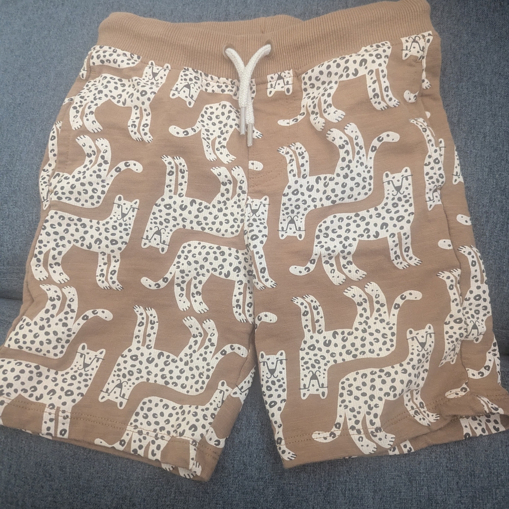 Du Pareil Au Meme Cheetah Shorts